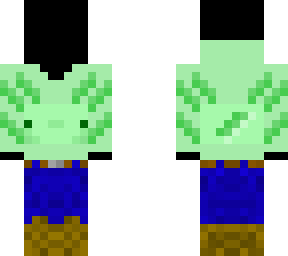axxy hoody edit the black part for your own skin