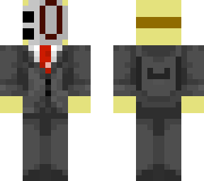 bananaboi in a suit