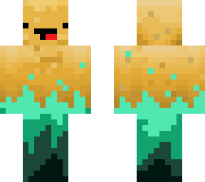 better, potato teal clothes
