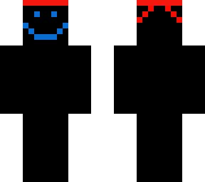 black and blue ninja