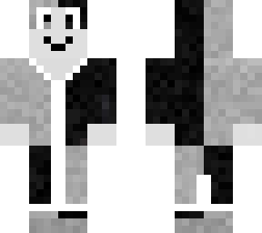 black and white q
