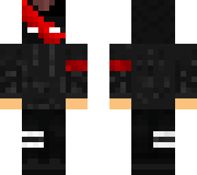 black masked