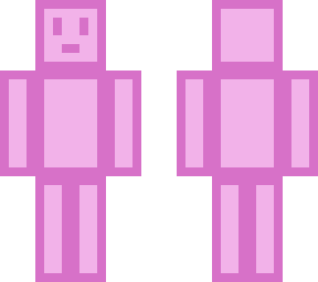 blank purple skin