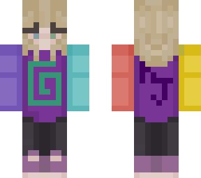 blond girl karl jacobs