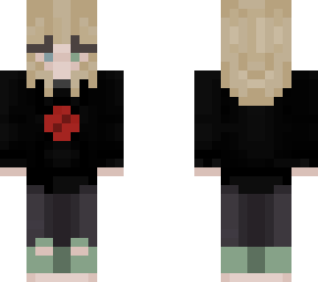 blond girl sapnap hoodie