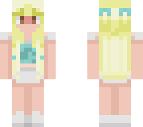 blonde beach girl