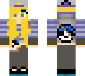 blonde trainer girl
