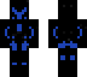 blue 3d robot