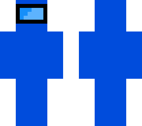 blue among us character