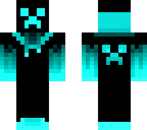 blue creep boy