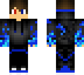 blue flame