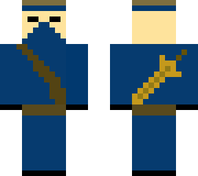 blue ninja