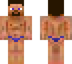 blue speedo steve
