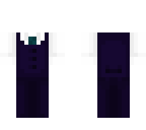 blue suit base