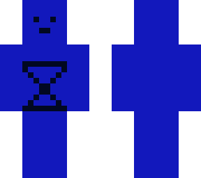 blue troll skin