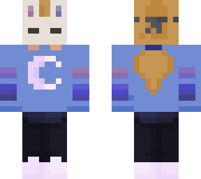 bunny mask