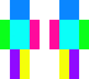 c o l o r  b l o c k   s k i n