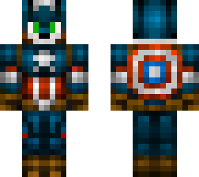 capitan america foxi