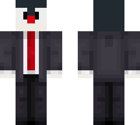 cat with suit