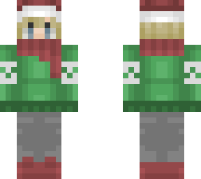 christmas skin