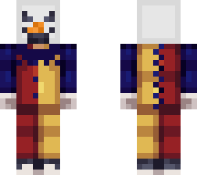 clown snowman