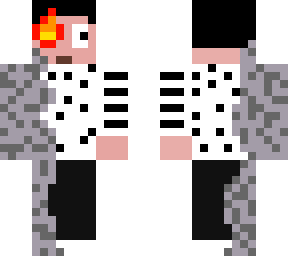 cool cyborg boy