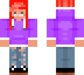 cool girl b)