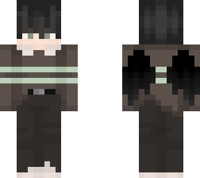 corvid - my minecraft character