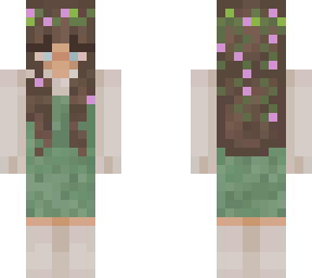 cottagecore/nature girl