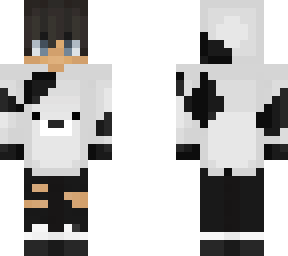 cow bear hoodie