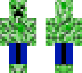 creepeer with beaach costume