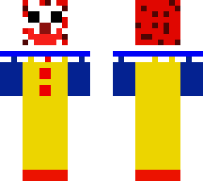 creepy clown