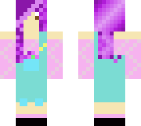 cute overall girl