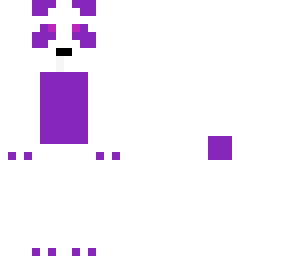 cute purple panda