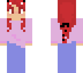cuteredtiger skin