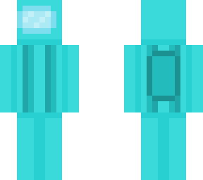 cyan among us