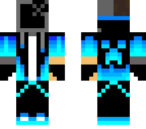 cyber blue gamer but he's busted remastered