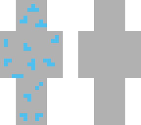 diamond ore person