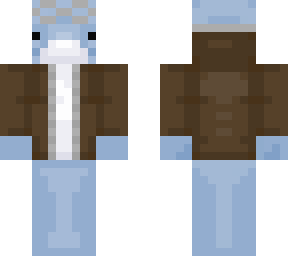 dolphin man skin