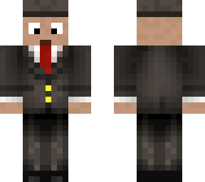 dont remove his suit