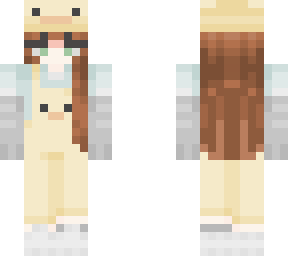 duck girl