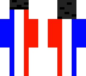 f r a n c e (in enderman hat)
