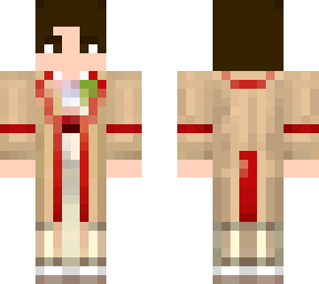 fifth doctor brown hair