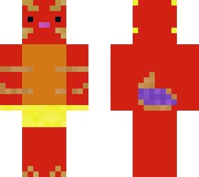 fire axolotl king