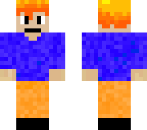 fire hair boy all credit goes to harchie123
