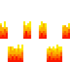 fire hands and legs base