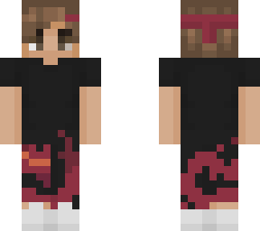 fire themed outfit