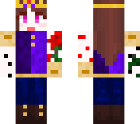 flowers with a crown