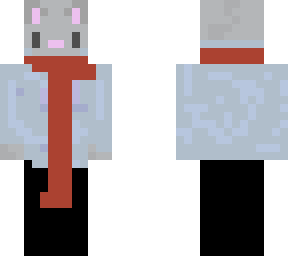 freezing cat