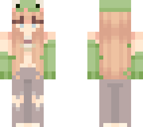 frog girl!